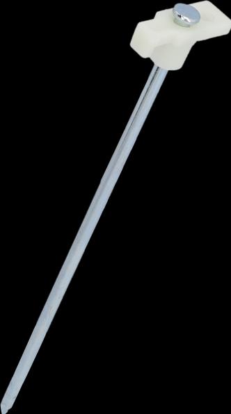 Actual product image Cartrend Tent pegs Stfluorescent