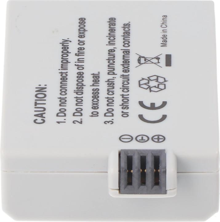 Actual product image Canon Akku EOS-450D (Camera battery)