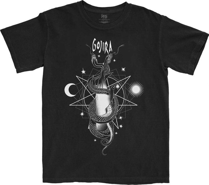 Actual product image Gojira Celestial Snakes (S)