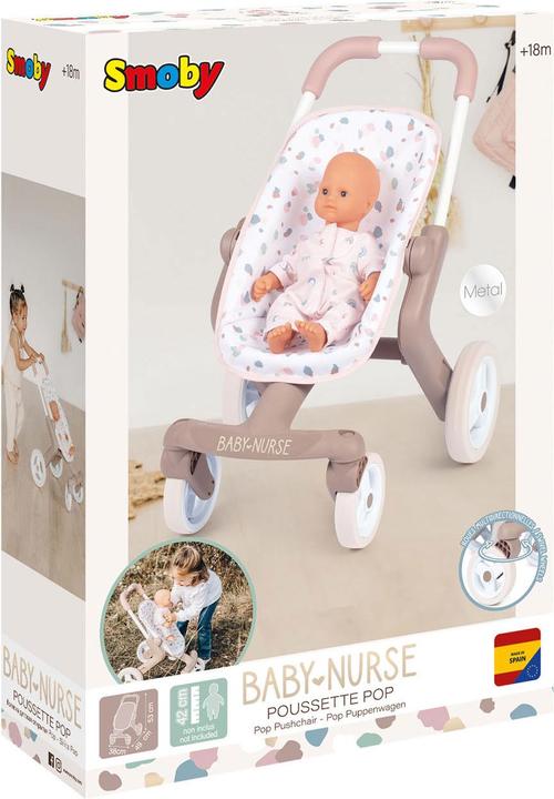 Produktbild Smoby BabyNurse Pop