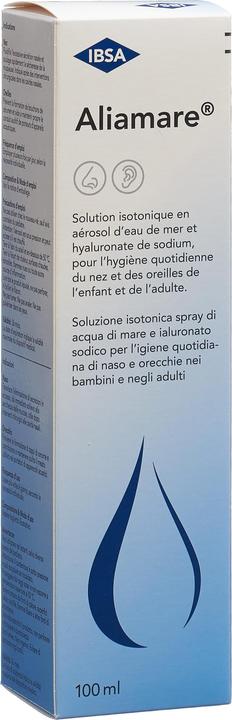 Actual product image IBSA Aliamare Sprühflasche (1 Piece)