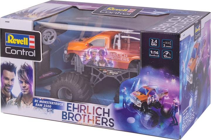 Produktbild Revell RC Monster Truck RAM 3500 Ehrlich Brothers