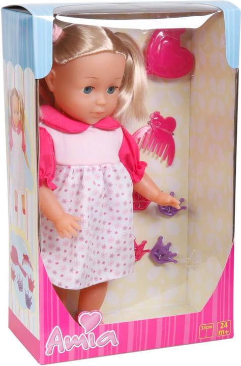 Produktbild Amia Puppe mit Haar