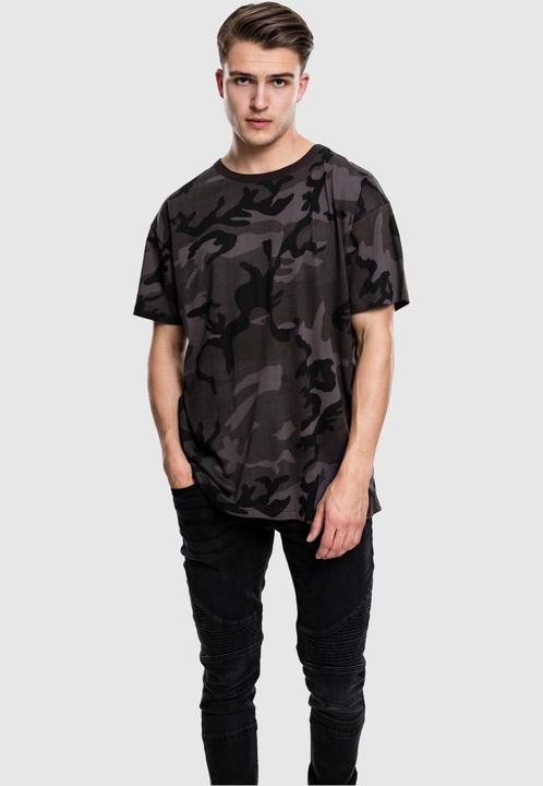 Actual product image Urban Classics Camo Oversized Tee (S)