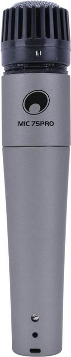 Immagine prodotto Omnitronic MIC 75PRO Microfono dinamico per strumenti