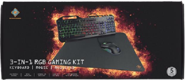 Image du produit Deltaco 3-in-1 Gear Kit (CH, Filaire)