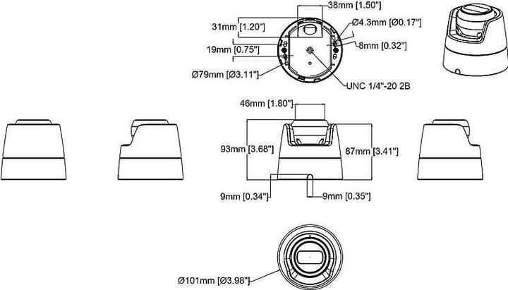 Actual product image Axis M3125-LVE Black (1920 x 1080 Pixels)