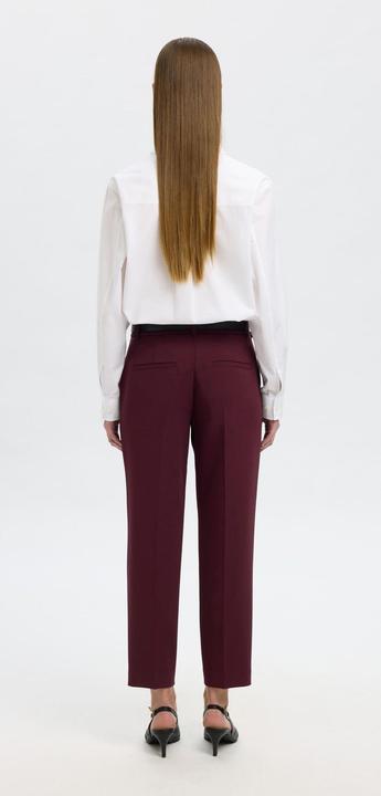 Produktbild Selected Femme Slfrita-Ria Mw Crop Pant Mel Noos (40)