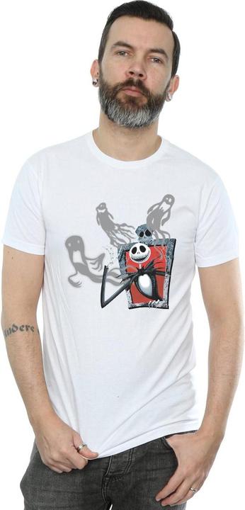 Immagine prodotto Disney Nightmare Before Christmas Ghosts Of Jack Maglietta Uomo (XL)