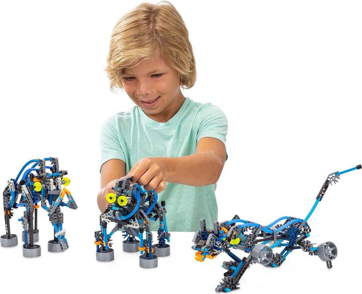 Produktbild K'Nex Cyborg Creatures 15 Modelle, 196 Stück.