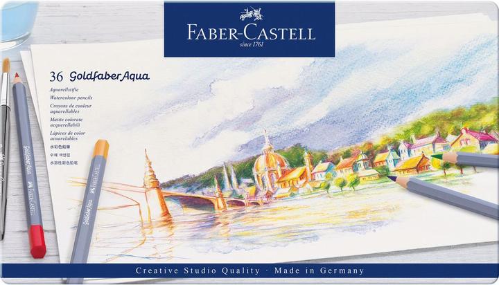 Faber-Castell Goldfaber Aqua (Mehrfarbig, 36 x)