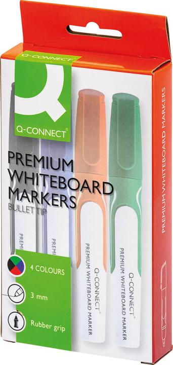 Q-Connect Whiteboard Marker Premium (Sortiert, 3 mm, 1 x)