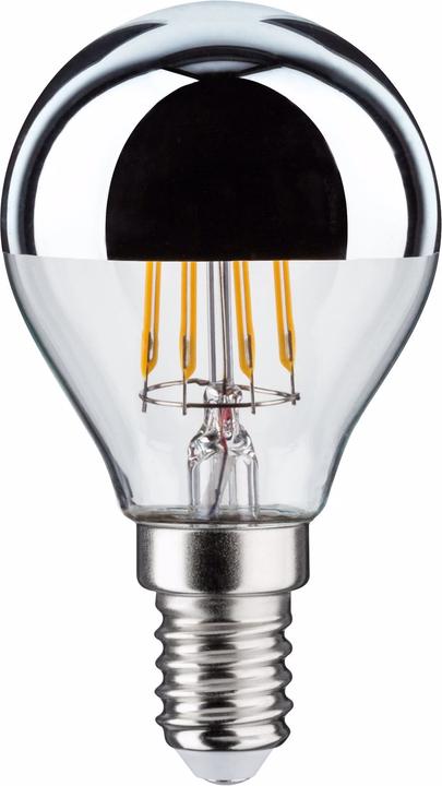 Paulmann Tropfen mit Kopfspiegel (E14, 4.80 W, 440 lm, 1 x, F)