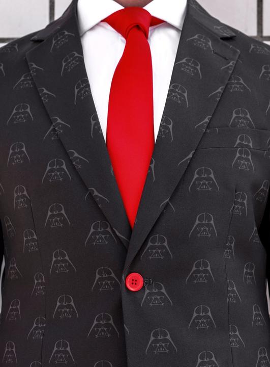 Actual product image OppoSuits Darth Vader Jackett - slim-fit Sakko für Karneval (50)