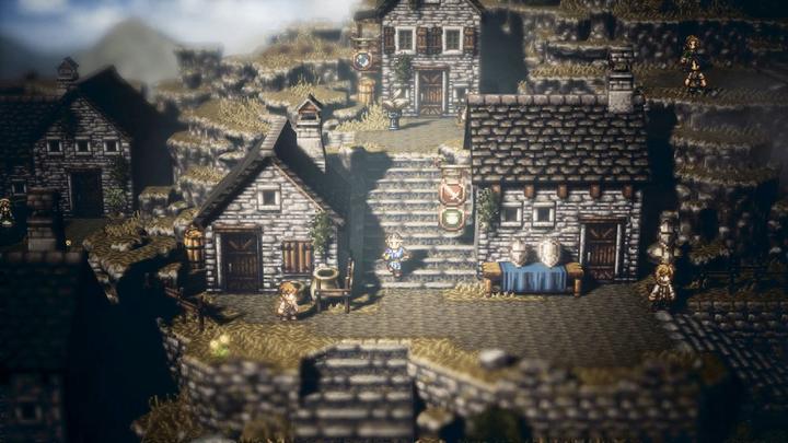 Image du produit Square Enix Octopath Traveler (Switch, EN)