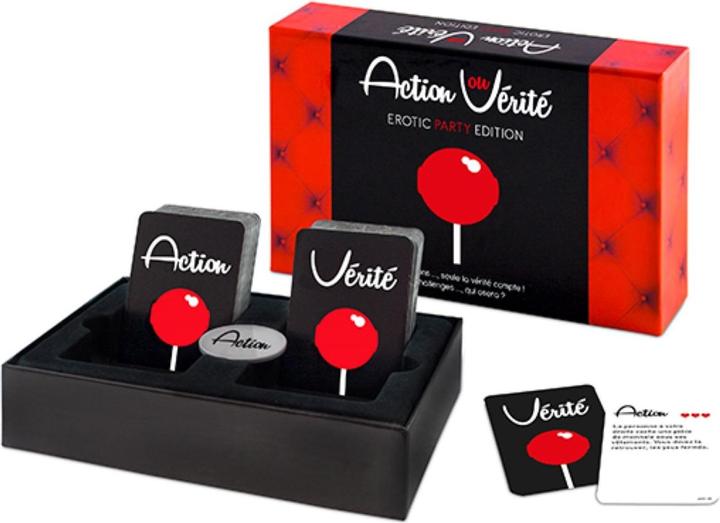Actual product image tease & please Action ou Verite (Other, French)