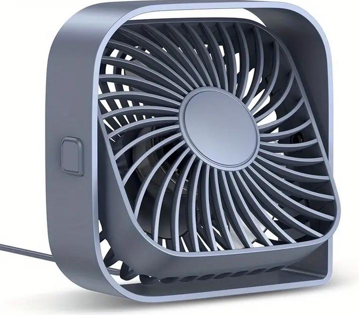 Produktbild PhoneLook 360° USB Ventilator tragbar leise 3 Geschwindigkeiten Design