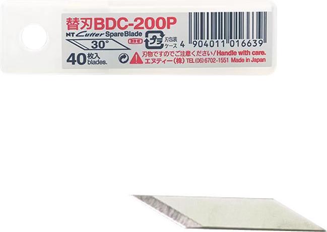 Actual product image NT Cutter Spare blades (Replacement blade)