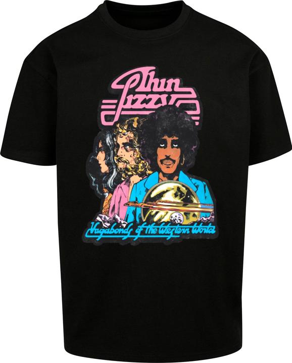 Actual product image Merchcode Thin Lizzy - Album Tracklisting Heavy Oversize Tee - 159977 (L)