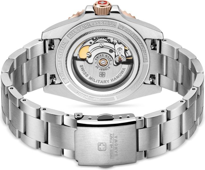 Actual product image Swiss Military Hanowa Sealord (Diving watch, 41 mm)