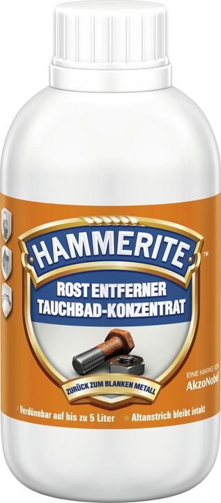 Hammerite Rost-Entferner Tauchbad (500 ml, Transparent)