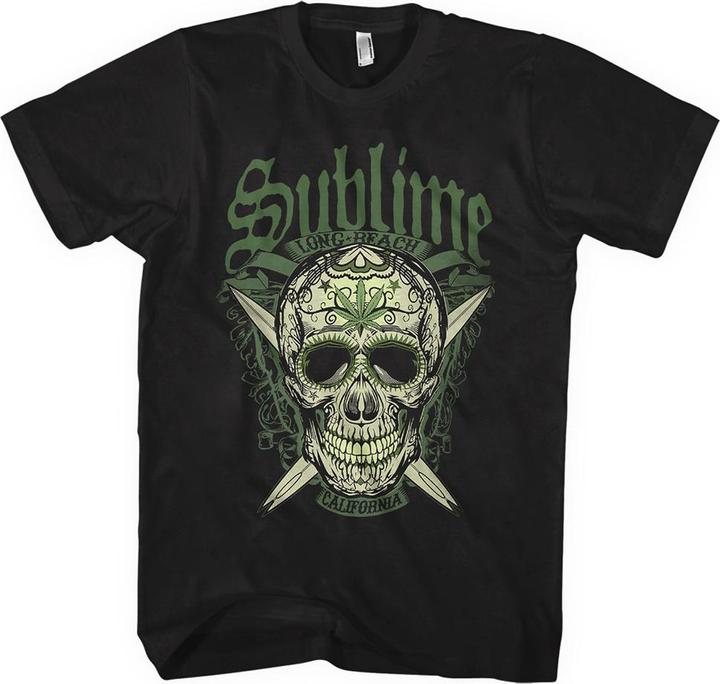 Image du produit Sublime T-Shirt unisexe adulte Long Beach en coton (S)