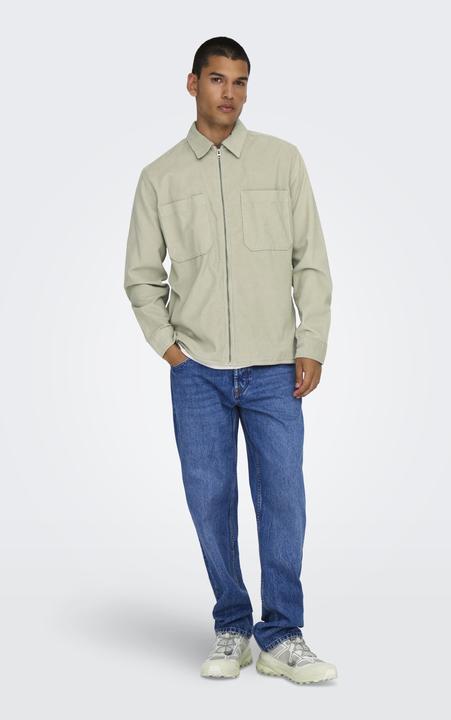 Produktbild Only & Sons Onsalp 14w Rlx 2pkt Washd Cord Zip Noos (XXL)