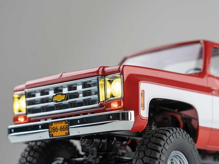 Immagine prodotto FMS Chevrolet K10 1:18 rosso - RTR 2.4GHz (RTR pronto all'uso)