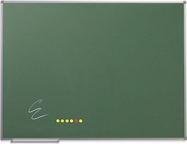 Image du produit eurokraft basic Tableau ardoise, coloris tableau: vert, l x h 900 x 600 mm. (Tableau noir, 60 x 90 cm)