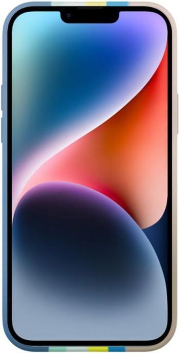 Immagine prodotto Evelatus Custodia in silicone per iPhone 15 Multicolore (Apple iPhone 15)