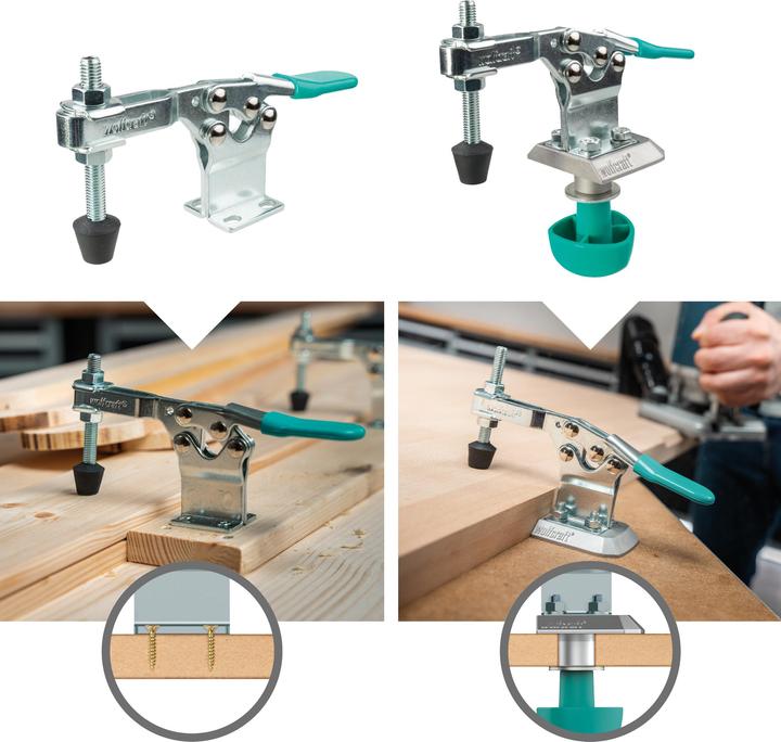 Produktbild wolfcraft wolfcraft 1 Mobiler Schnellspanner (38 mm)