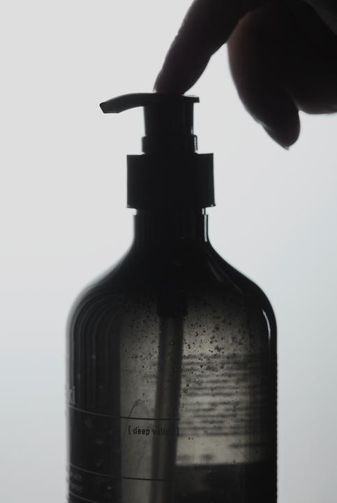 Actual product image Meraki Hand soap, Deep valley, 490 ml (Liquid soap, 931 ml)