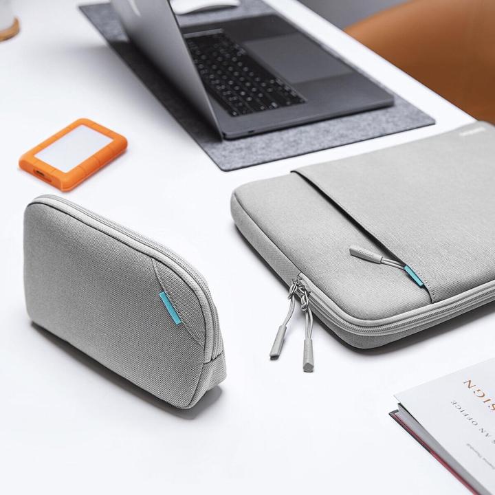 Immagine prodotto tomtoc Recycled A13 Sleeve & Pouch (14", Universale, Apple)