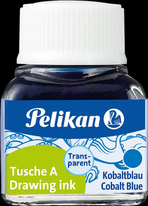 Produktbild Pelikan Tusche A (Tintenfass, Blau)