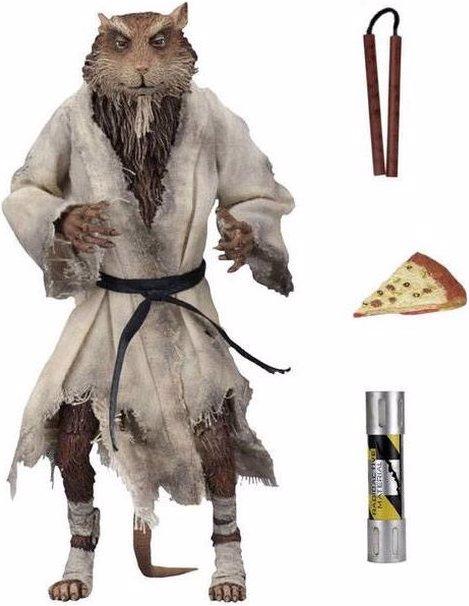 Produktbild Neca Teenage Mutant Ninja Turtles: Splinter