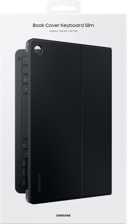 Image du produit Samsung Book Cover Keyboard Slim (DE, Galaxy Tab A9+)