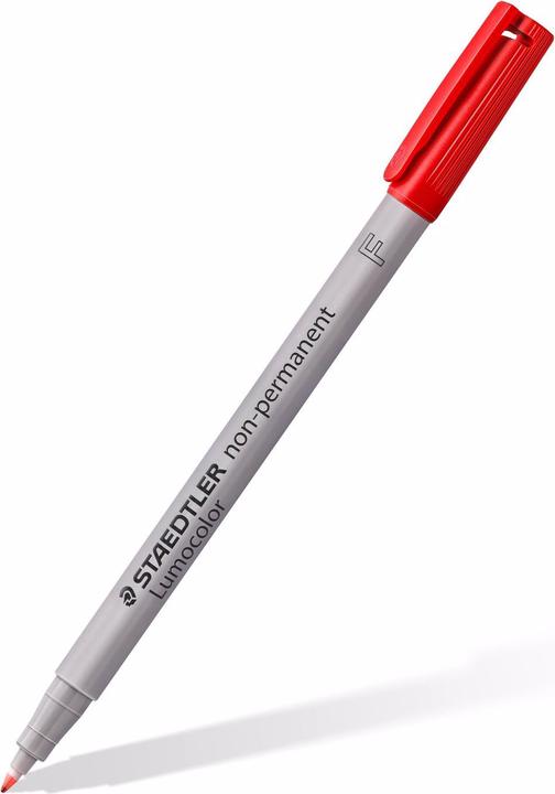 Actual product image Staedtler Lumocolor 316 (Multicoloured, 0.60 mm, 4 x)