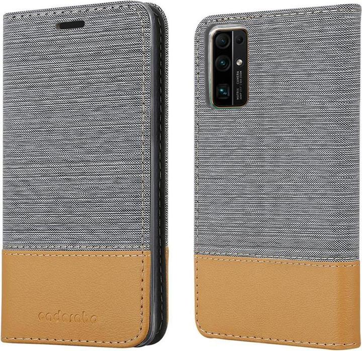 Produktbild Cadorabo Book Jeans Optik Cover (LG K30)
