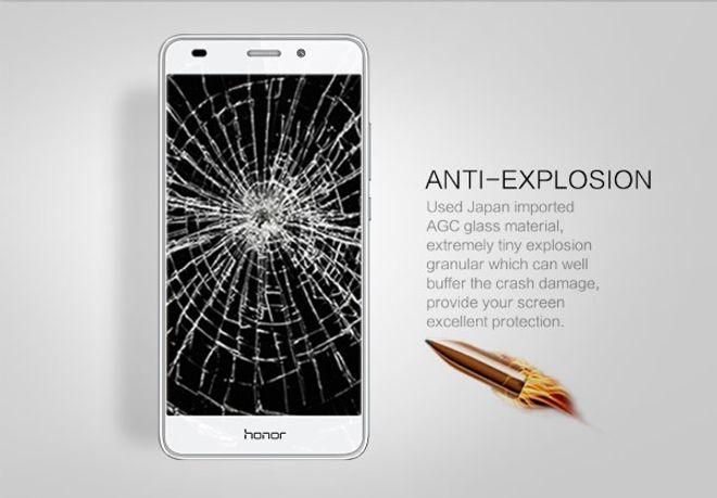 Actual product image Nillkin H+ Pro (1 Piece, Realme GT3, Fee 5C)