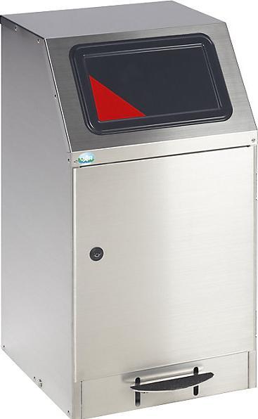 Actual product image VAR Recyclable waste collector 45 with pedal 760 x 405 x 475 mm (43 l)