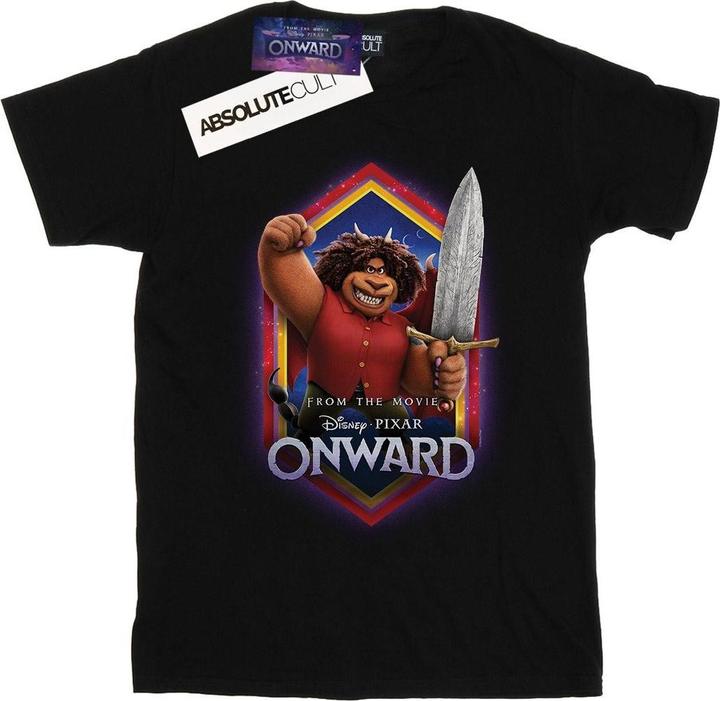 Disney Onward Corey Manticore Crest TShirt (L)