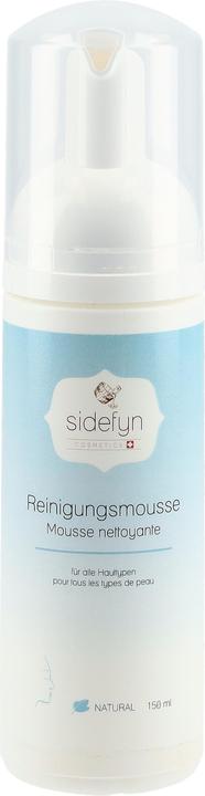 Actual product image Sidefyn Cosmetics SIDEFYN Cleansing Mousse Fl 150ml (Mousse, 150 ml)
