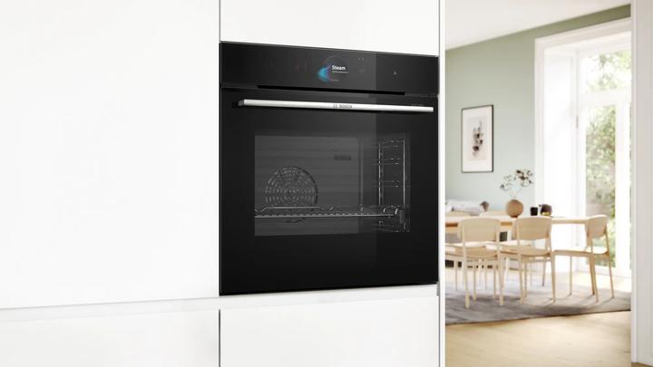 Produktbild Bosch Hausgeräte HSG738DB1 Serie 8 Dampfbackofen Schwarz