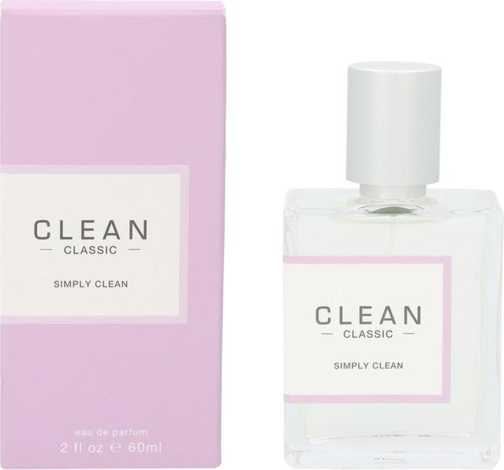 Actual product image Clean Classic Simply by Eau de Parfum Spray (Unisex) 60 ml (Eau de parfum, 60 ml)