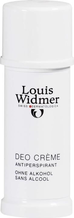 Actual product image Louis Widmer Deo Cream Antiperspirant (Crème, 40 ml)