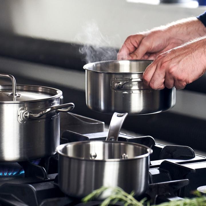 Actual product image Springlane Saucepan set stainless steel 4 pcs. (Pan set + pot set)