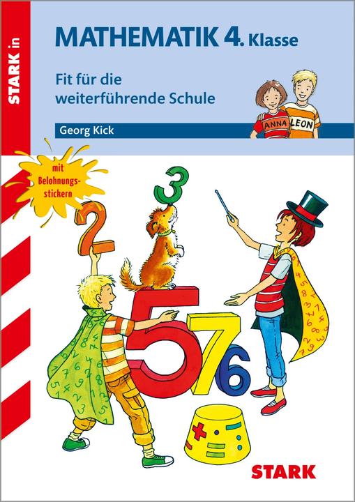 Produktbild Training Grundschule - Mathematik 4. Klasse - Fit für die weiterführende Schule (Deutsch, Georg Kick, 2018)