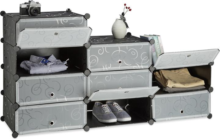 Produktbild Relaxdays Stan (94 x 36.5 x 90 cm)