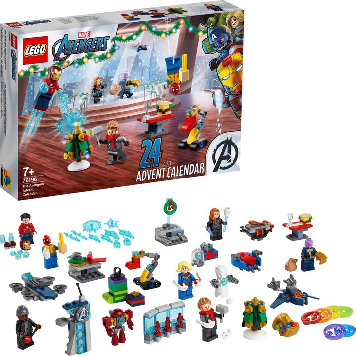 Produktbild LEGO Marvel Avengers