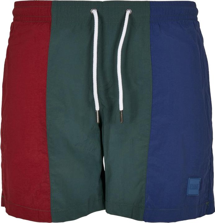 Immagine prodotto Urban Classics Pantaloncini da bagno 3-Tone (M)